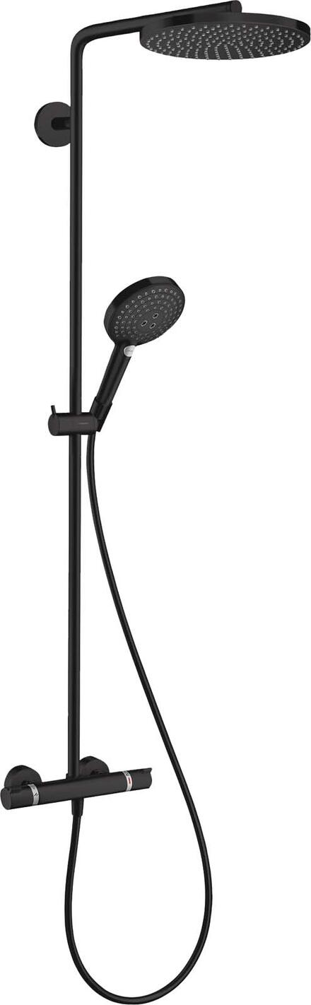 RAINDANCE SELECT S 240 POWDERRAIN - Showerpipe PowderRain thermostatique