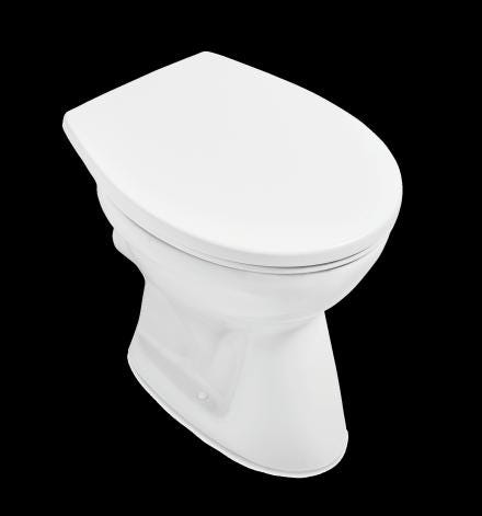 WC SOL O.NOVO 36X47,5 S/BRIDE        7618R001 VILLEROY BOCH  [7618R001] 