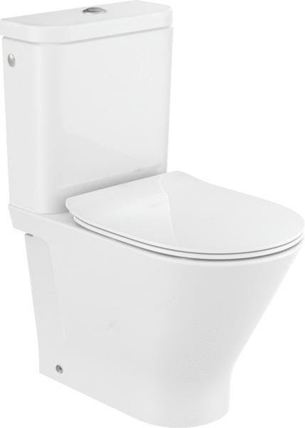 THE GAP ROUND - Pack WC au sol Rimless