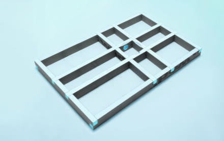 FUNDO - Primo Easy Set - Kit réhausse rectangulaire
