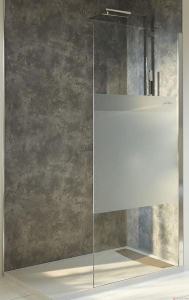 PAROI FIXE CONTRA 100 CHR      JD E22WD100-GA JACOB DELAFON KOHLER