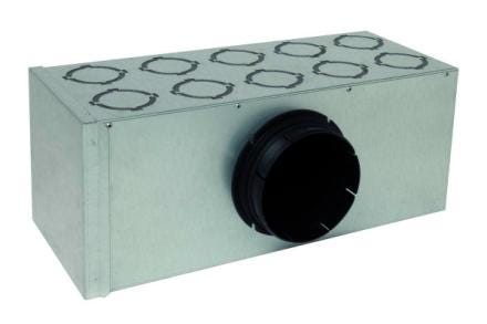 CAISSON METALLIQUE OPTIFLEX 20 PIQU. 11027171 ALDES FRANCE  [11027171]