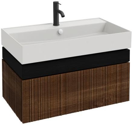 MEUBLE S/PL-VASQ.80CM CAFE    EB2431S-P15-P15