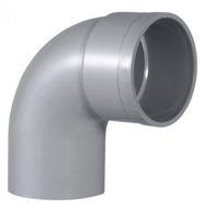 COUDE PVC EVAC.87.30 MF 80   -40PCS- CSG87080 FIRST PLAST FRANCE  [CSG87080]