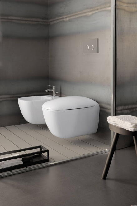 CITTERIO - Pack WC suspendu