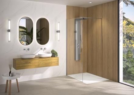 PANNEAU KIN/DES 1000 X2500 MARB MORDORE PM681 AQUAPRODUCTION KINEDO  [PM681]