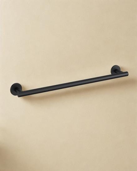 PORTE-SERVIETTE 60CM NOIR MAT  WJC235A0065036 COSMIC  [WJC235A0065036]