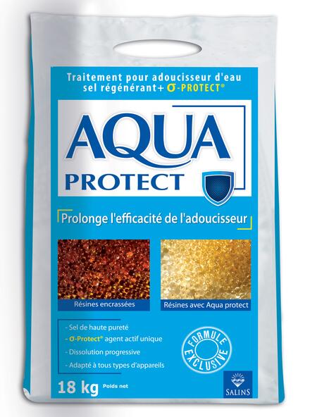 SEL POUR ADOUCISSEUR - AQUA PROTECT
