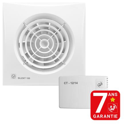 SILENT - Aérateur axial ultra silencieux