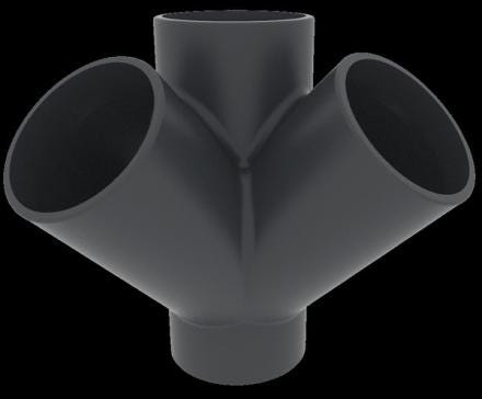 CULOTTE 45 DBLE EQUER.100 SMU PLUS     155387 FORNACIS FRANCE PAM BUILDING  [155387]