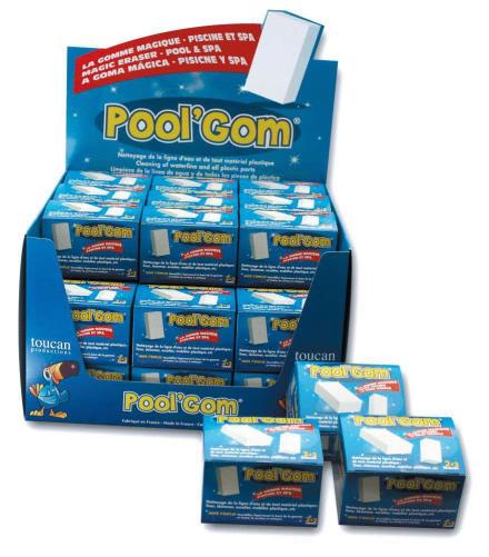 GOMME POOL'GOM -BOITE DE 3-               GOM DEL  [GOM] 