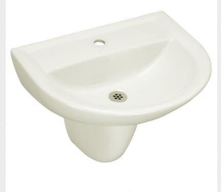 ULYSSE - Lavabo en porcelaine vitrifiée