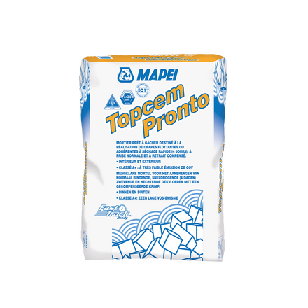 MORTIER CHAPE TOPCEM PRONTO -SAC25KG-  024325 MAPEI  [024325] 