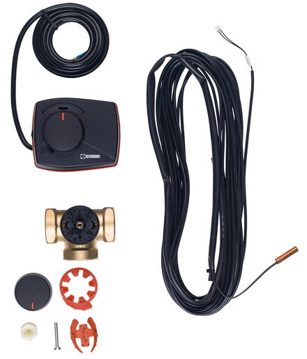 KIT DE CONNEXION - Connexion de pompe à chaleur hybride avec un ballon tiers