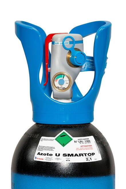 EQUIPEMENT DE SOUDAGE FLAMME - SMARTOP - Bouteille