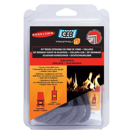 PROPFEU - Kit tresse extensible + Collafeu