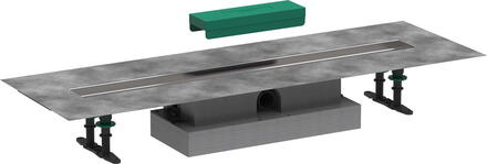 SET COMPLET INSTALL,A PLAT - 80CM    56018180 HANSGROHE  [56018180] 