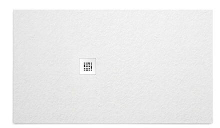 SILEX - Receveur rectangulaire,extra-plat à encastrer ou à poser