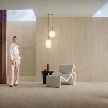 CAR.  MARVEL TRAVERTINE 60X120 SAND VEIN AKQP ATLAS CONCORDE