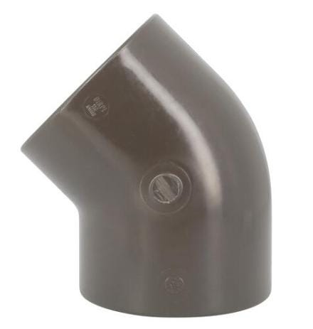 COUDE A COLLER HTA - FF - 45°