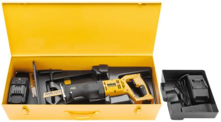 SCIE SABRE TIGER 22V VE SET  REMS 560053 R220 REMS  [560053 R220]