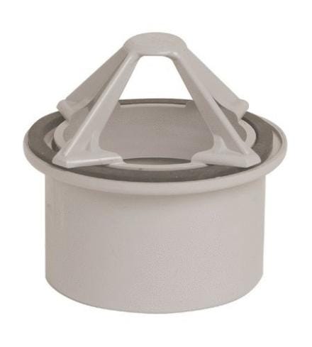 NAISSANCE CHENEAUX A FD PLAT D050 GRIS  NPC50 NICOLL  [NPC50]