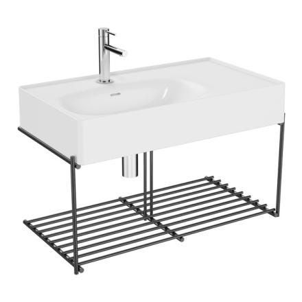 LAVABO EQUAL ASYMETRIQUE A/ETAG 80CM    64084 VITRA FRANCE  [64084]
