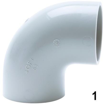 COURBE 90 PP-H SDR17.6 D200 PN6     727018419 FISCHER GEORG  [727018419]