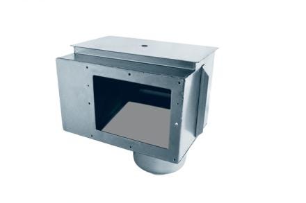 SKIMMER INOX BETON COMPLET              00254