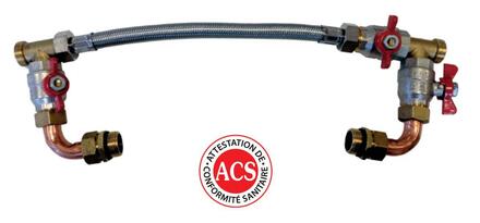 ACCESSOIRE - By-pass - Pour double filtre