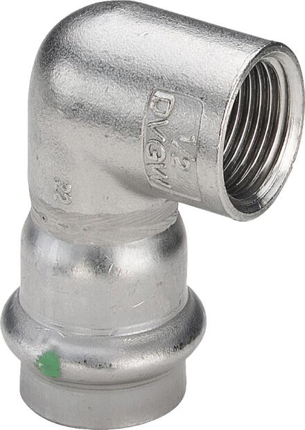 COUDE SANPRESS SC-CONTUR - FF - 90° - 2314.2