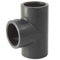 TE DROIT PVC PR 90 FF        63 5005830630000 CODITAL FRANCE  [5005830630000]