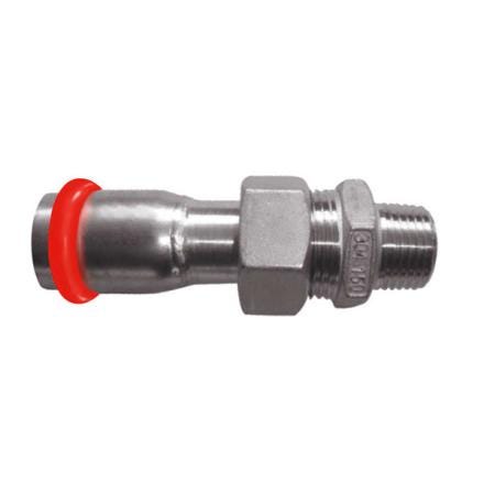 RACCORD UNION FIL.MALE 54X2"         EZUM2054 PB TUB  [EZUM2054]
