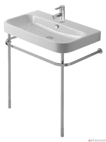 CONSOLE METAL.HAPPY-D2  80X50,5CHR 0030771000 DURAVIT  [0030771000]