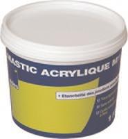 ACCESSOIRES DE POSE ET D'ETANCHEITE - Mastic Acrylique