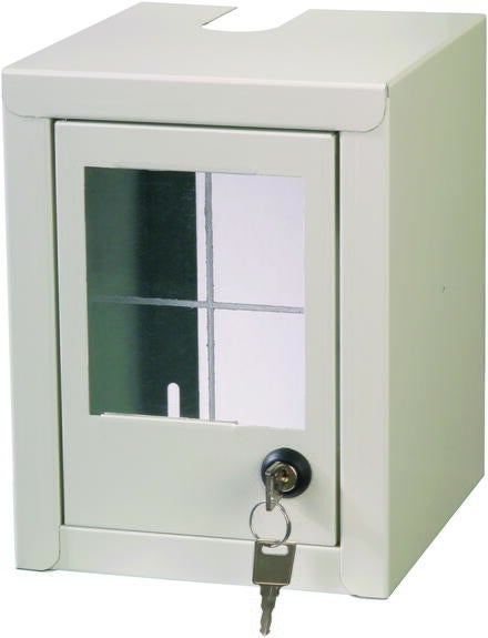 COFFRET SOUS VERRE DORMANT - Coffret nu pour robinet coup de poing ou robinet à sécurité