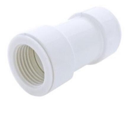 CONNECTEUR DROIT - PVC rigide