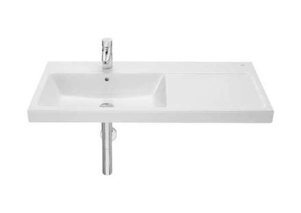LAVABO MUR THE GAP 100X46 ASYM/GCH A3270MB000 ROCA SANITAIRE  [A3270MB000]