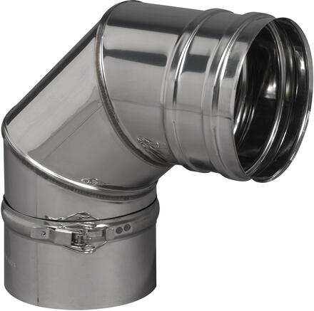 CONDUIT RIGIDE INOX 316 - Ø 125 - Rigidten - Conduit intérieur "Spécial Gaz"