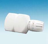 KIT ROBINETTERIE COMPLET - Pour radiateur décoratif - Entraxe 50 mm