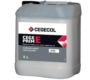 CEGEPRIM E - Primaire d'accorcahge special travaux neufs