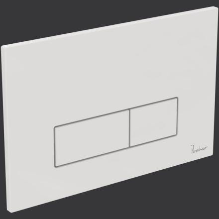 PLAQUE CDE WC OLEAS M2        BLC-PO  P0117AC IDEAL STANDARD FRANCE  [P0117AC]