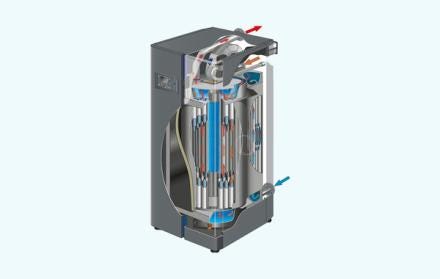 CHAUD.COND.VARMAX 600 20MB 2-3 PIQ.    541830