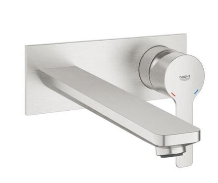 FACADE - Mitigeur monocommande 2 trous lavabo Taille L
