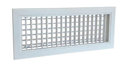GRILLE LINEAIRE - Grille de soufflage murale à double déflection