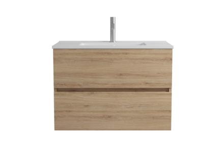 MEUBLE S/PLAN EAZY26 2T 80CM CHENE NAT.RC0225