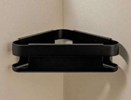 PORTE-SAVON LINE ANG NOIR MAT  WJC419A0050036 COSMIC  [WJC419A0050036] 