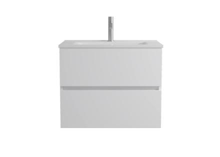 MEUBLE S/PLAN EAZY26 2T 70CM BLANC BR. RC0214