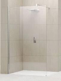 GIADA H - Paroi fixe réversible - Hauteur 195 cm - Ep. du verre : 6 mm