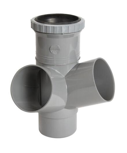 CULOTTE / EMBRANCHEMENT - MF - 67°30 - Double - Joint de dilatation